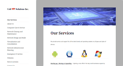 Desktop Screenshot of colt911solutions.com